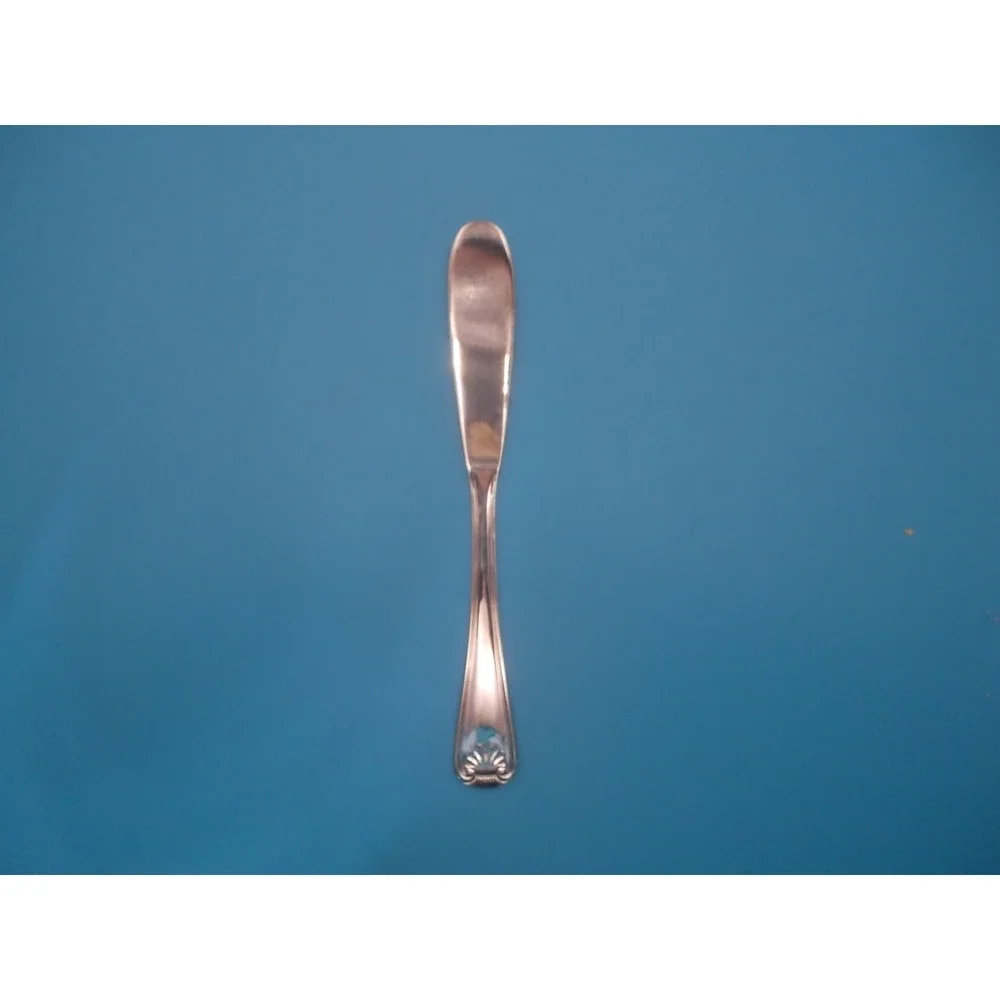 Retroneu Shell 18/8 Stainless Steel Flatware Butter Spreader Korea